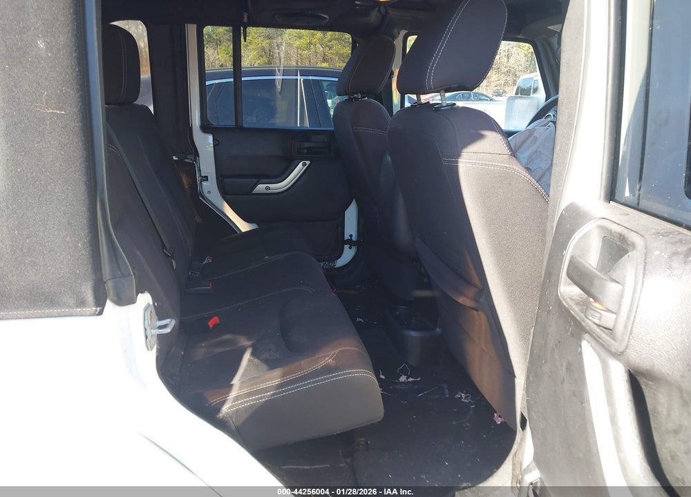2013 JEEP WRANGLER UNLIMITED SAHARA VIN: 1C4BJWEG3DL536797
