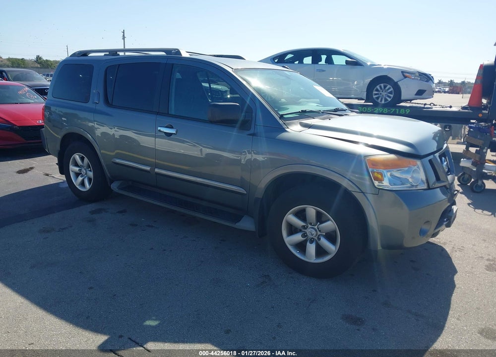 2015 NISSAN ARMADA SV VIN: 5N1AA0ND2FN622684