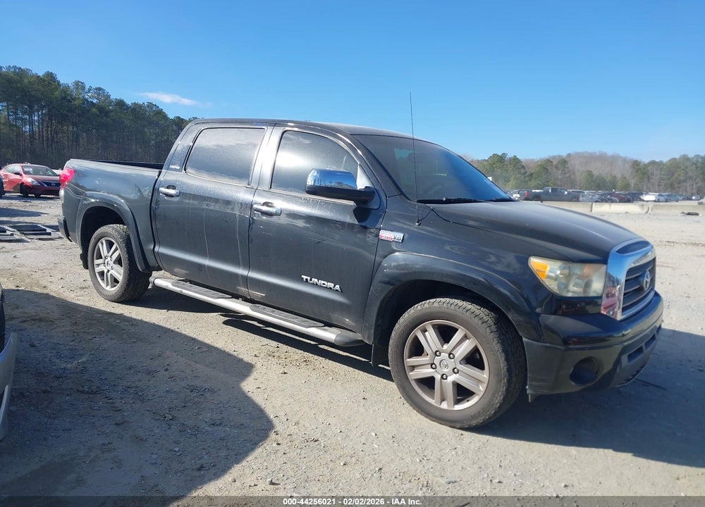 2008 TOYOTA TUNDRA LIMITED 5.7L V8 VIN: 5TFDV58198X054493