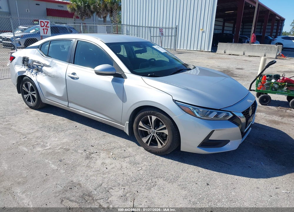 2020 NISSAN SENTRA SV XTRONIC CVT VIN: 3N1AB8CV2LY288802