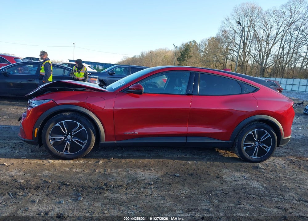 2022 FORD MUSTANG MACH-E SELECT VIN: 3FMTK1SS9NMA17648