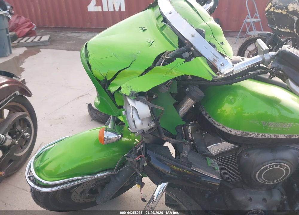 2012 KAWASAKI VN1700 J VIN: JKBVNRJ16CA005999