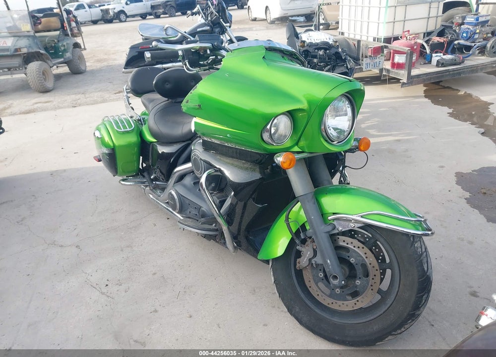 2012 KAWASAKI VN1700 J VIN: JKBVNRJ16CA005999