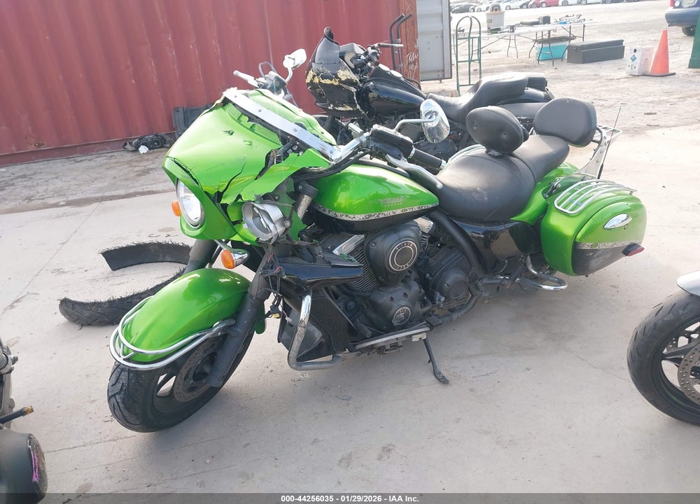 2012 KAWASAKI VN1700 J VIN: JKBVNRJ16CA005999
