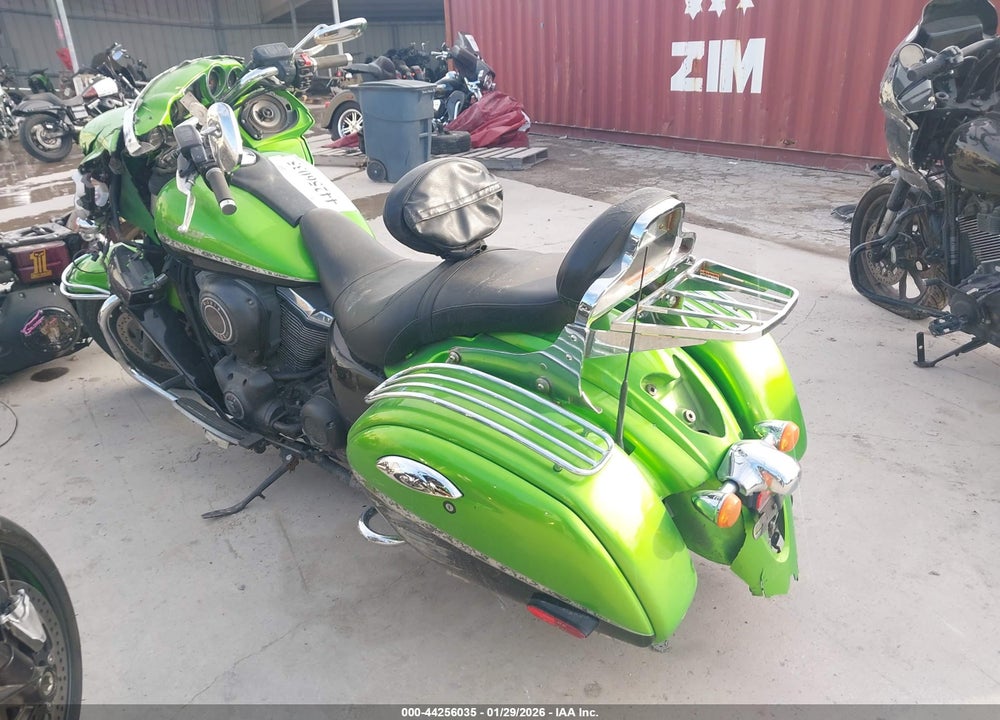 2012 KAWASAKI VN1700 J VIN: JKBVNRJ16CA005999