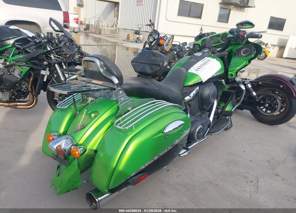 2012 KAWASAKI VN1700 J VIN: JKBVNRJ16CA005999