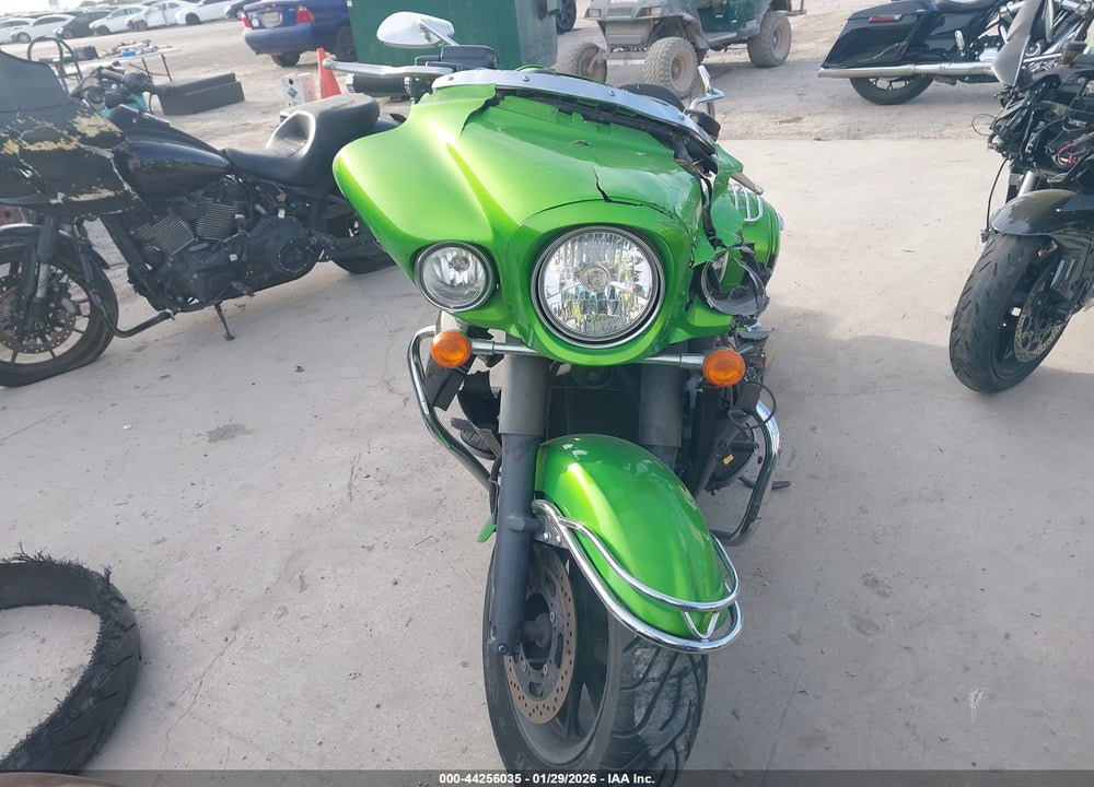 2012 KAWASAKI VN1700 J VIN: JKBVNRJ16CA005999