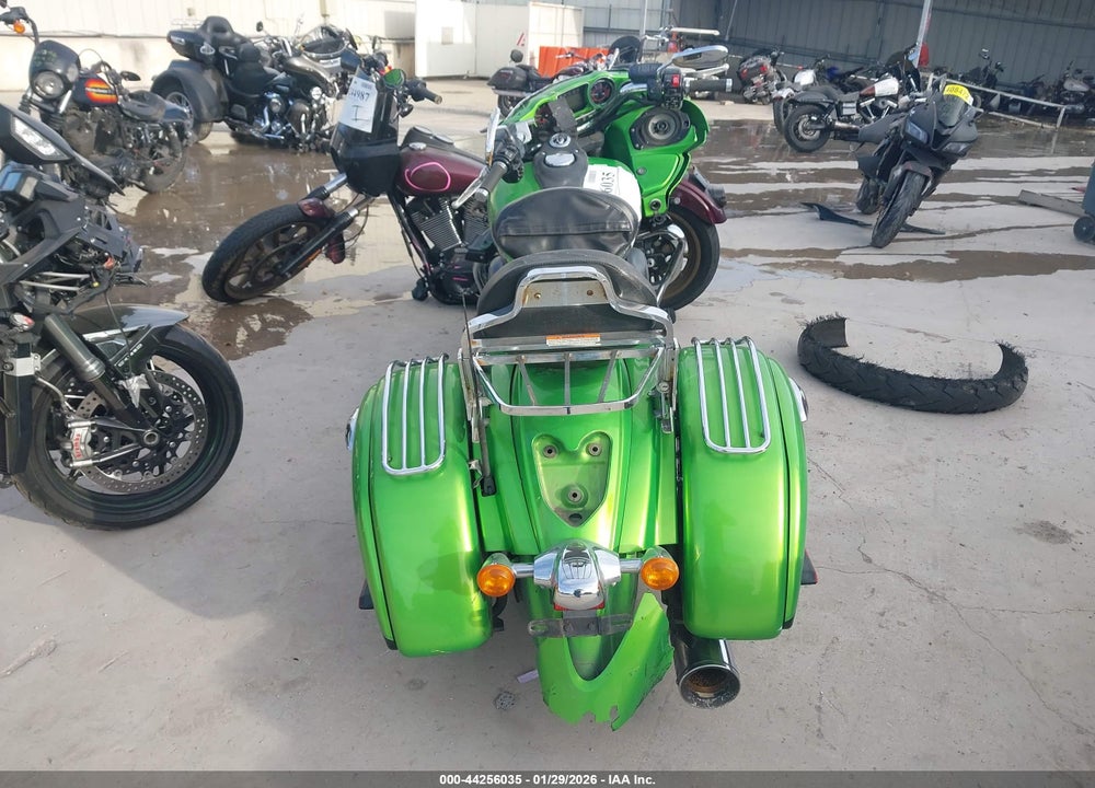 2012 KAWASAKI VN1700 J VIN: JKBVNRJ16CA005999