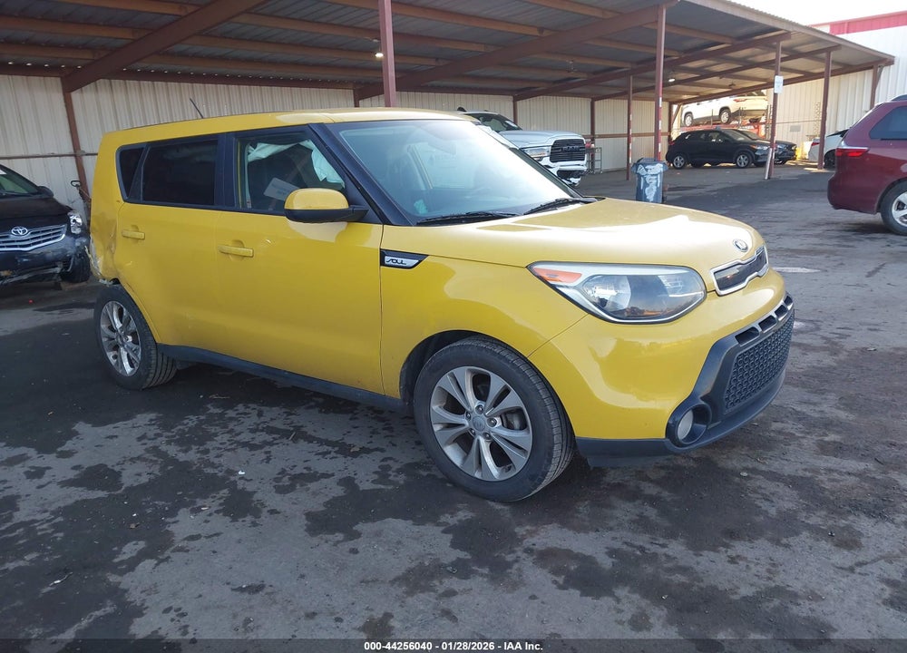 2016 KIA SOUL + VIN: KNDJP3A50G7242235