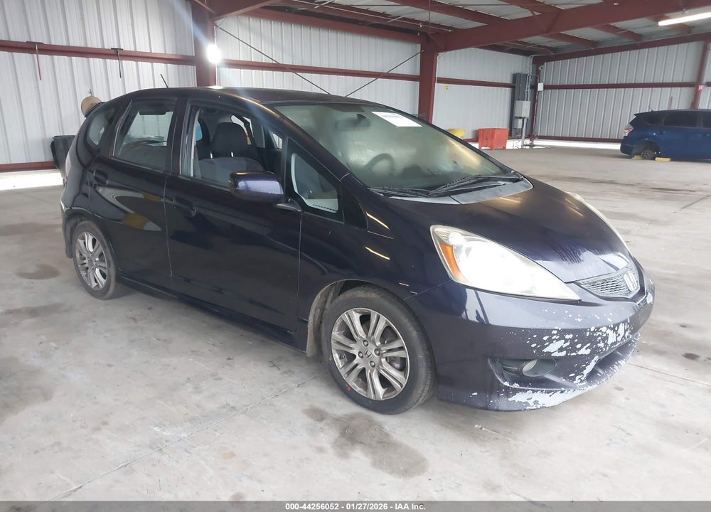 2010 HONDA FIT SPORT VIN: JHMGE8H41AS002303