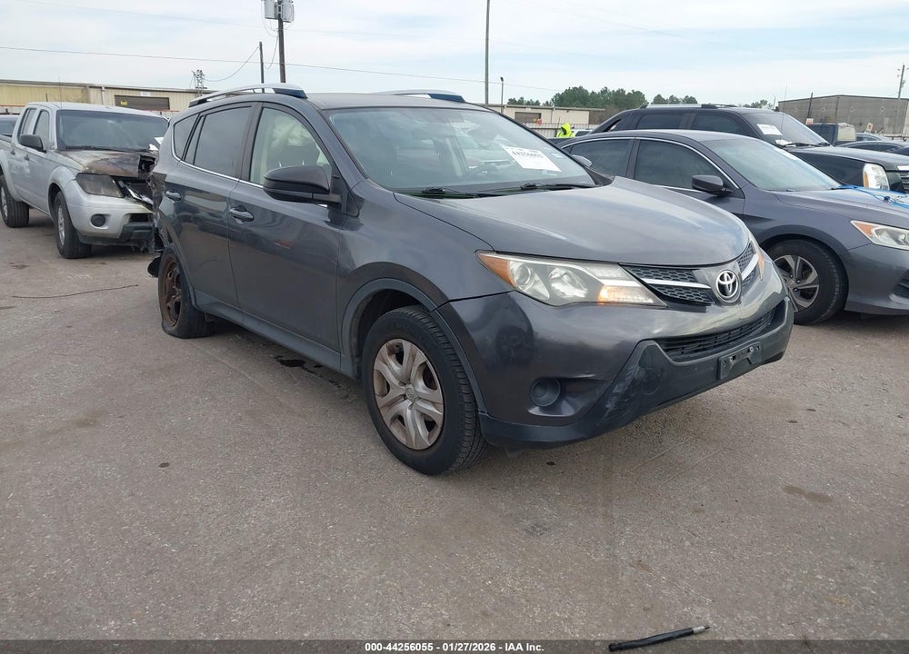 2015 TOYOTA RAV4 LE VIN: JTMZFREVXFJ055993