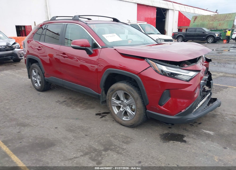 2022 TOYOTA RAV4 HYBRID XLE VIN: 4T3RWRFV1NU050406