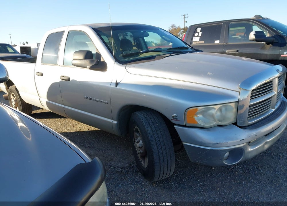 2004 DODGE RAM 2500 SLT/LARAMIE VIN: 3D7KA28C04G174920