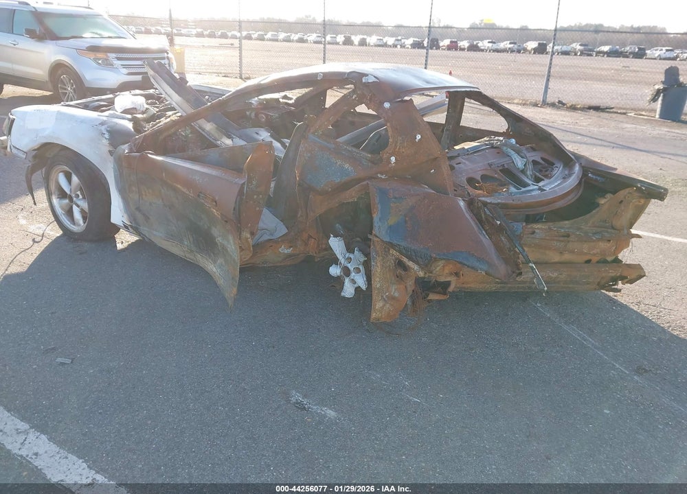 2000 FORD MUSTANG VIN: 1FAFP4047YF150492