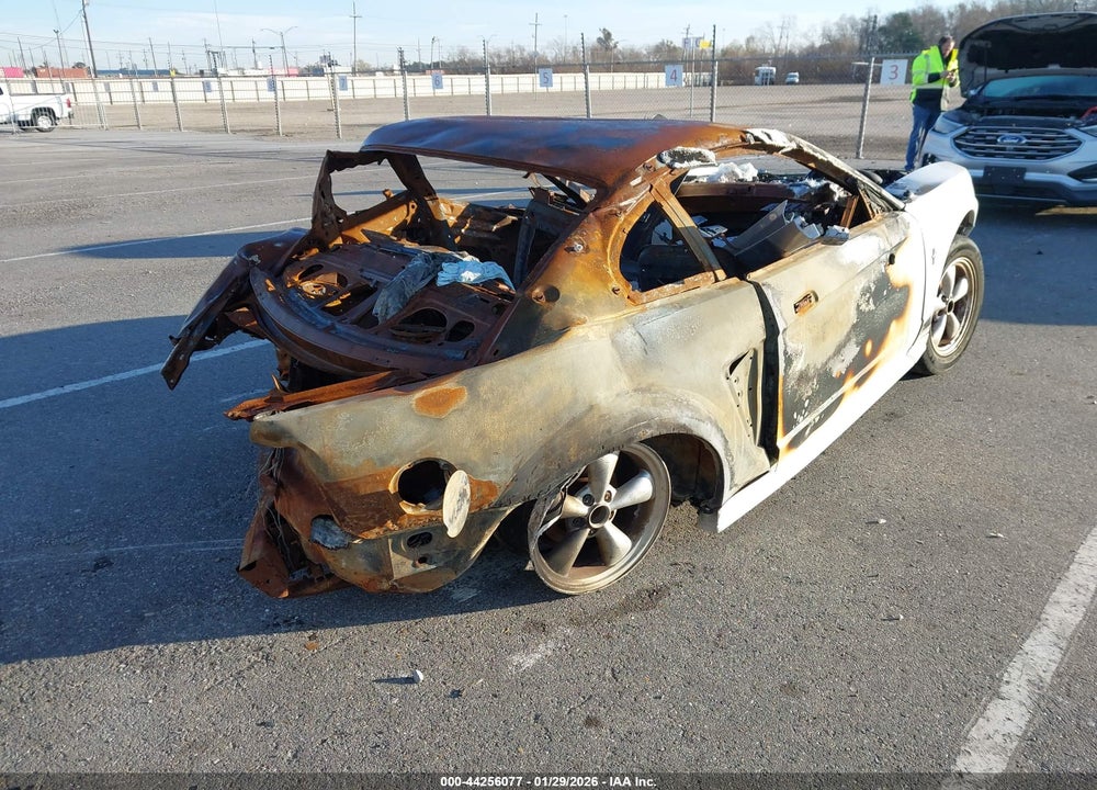 2000 FORD MUSTANG VIN: 1FAFP4047YF150492