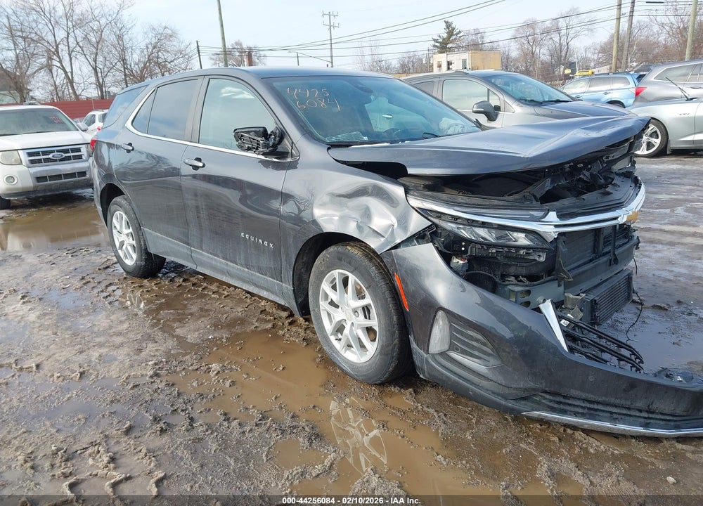 2023 CHEVROLET EQUINOX FWD LT VIN: 3GNAXKEG3PS109693