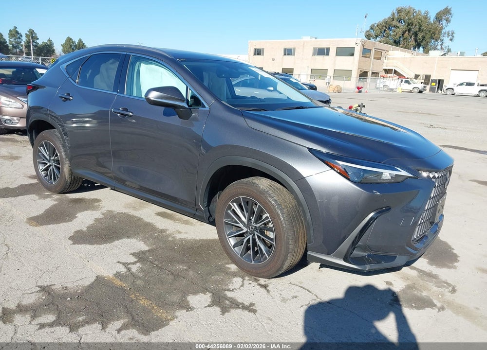 2022 LEXUS NX 350H PREMIUM VIN: JTJGKCEZXN5005179