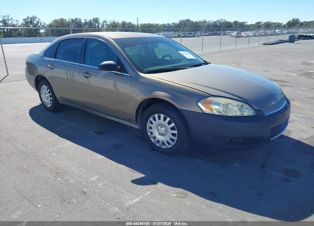 2007 CHEVROLET IMPALA LS VIN: 2G1WB58K579236062