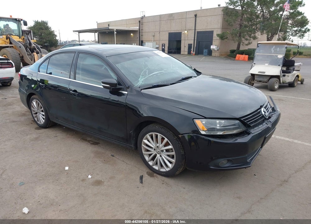 2014 VOLKSWAGEN JETTA 1.8T SEL VIN: 3VWL17AJ4EM376910