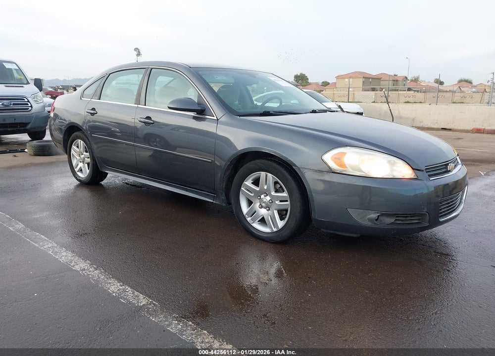 2010 CHEVROLET IMPALA LT VIN: 2G1WB5EK9A1189225