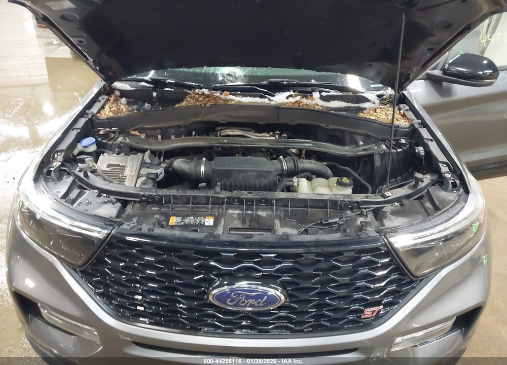 2021 FORD EXPLORER ST VIN: 1FM5K8GC3MGA38748