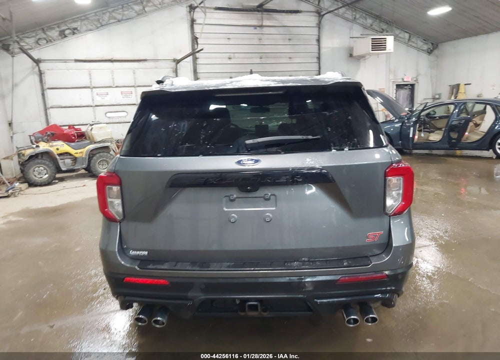 2021 FORD EXPLORER ST VIN: 1FM5K8GC3MGA38748