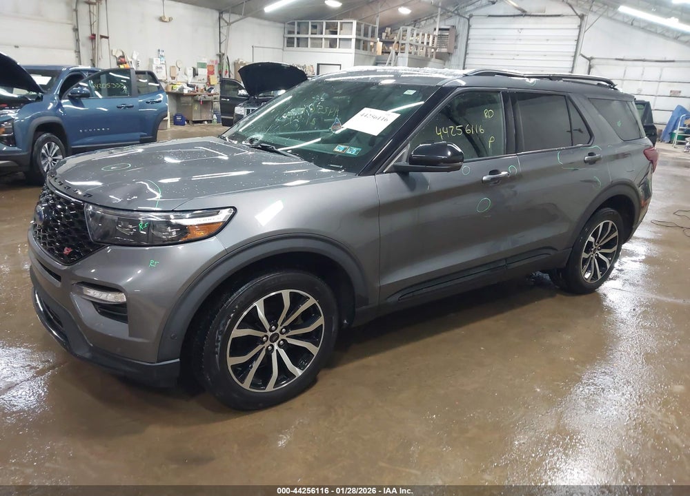 2021 FORD EXPLORER ST VIN: 1FM5K8GC3MGA38748