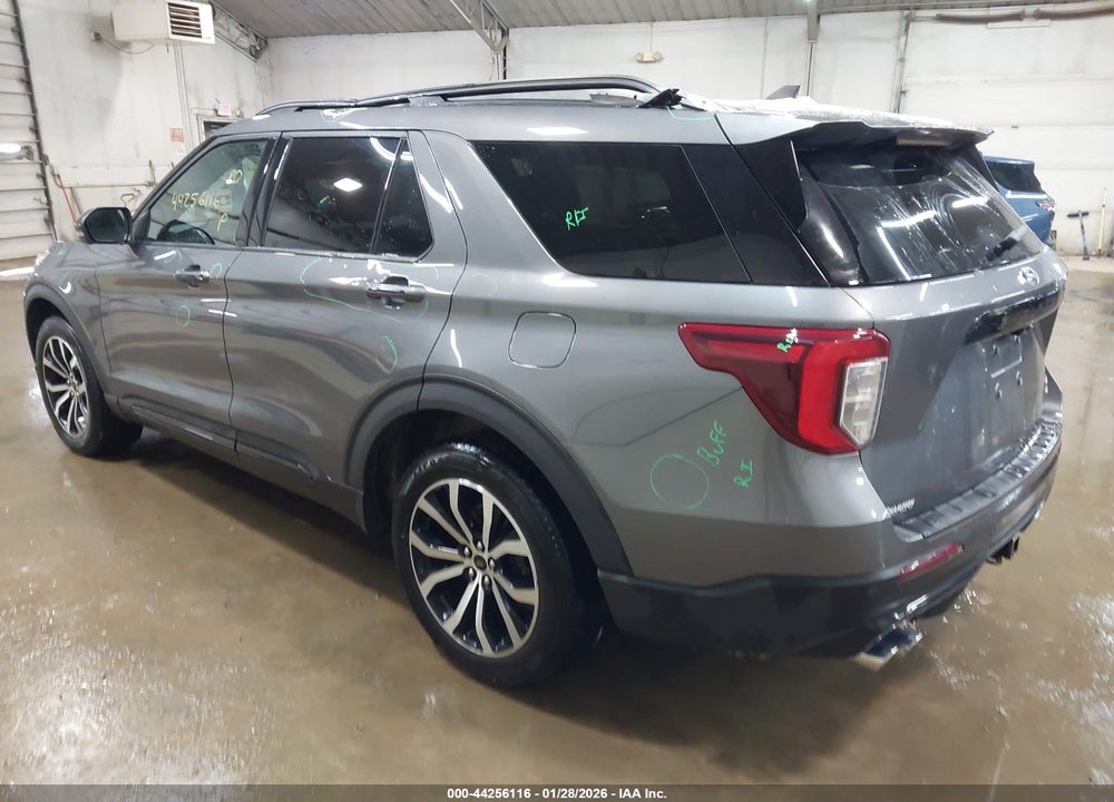 2021 FORD EXPLORER ST VIN: 1FM5K8GC3MGA38748