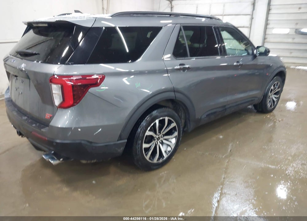 2021 FORD EXPLORER ST VIN: 1FM5K8GC3MGA38748
