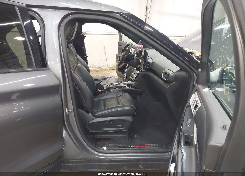 2021 FORD EXPLORER ST VIN: 1FM5K8GC3MGA38748