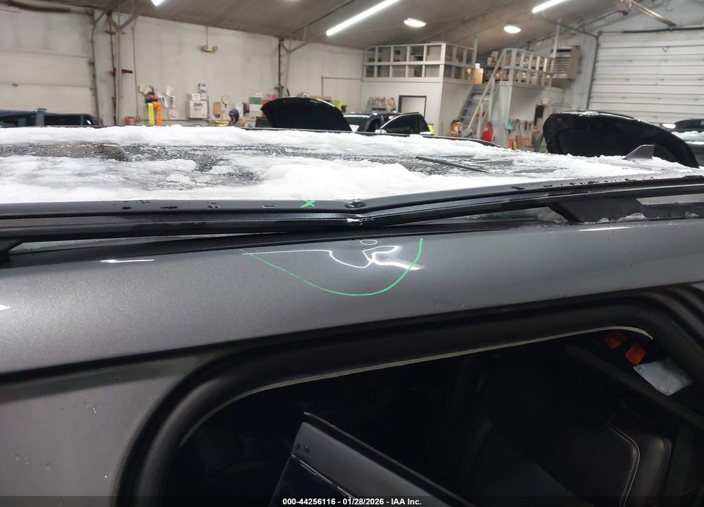 2021 FORD EXPLORER ST VIN: 1FM5K8GC3MGA38748