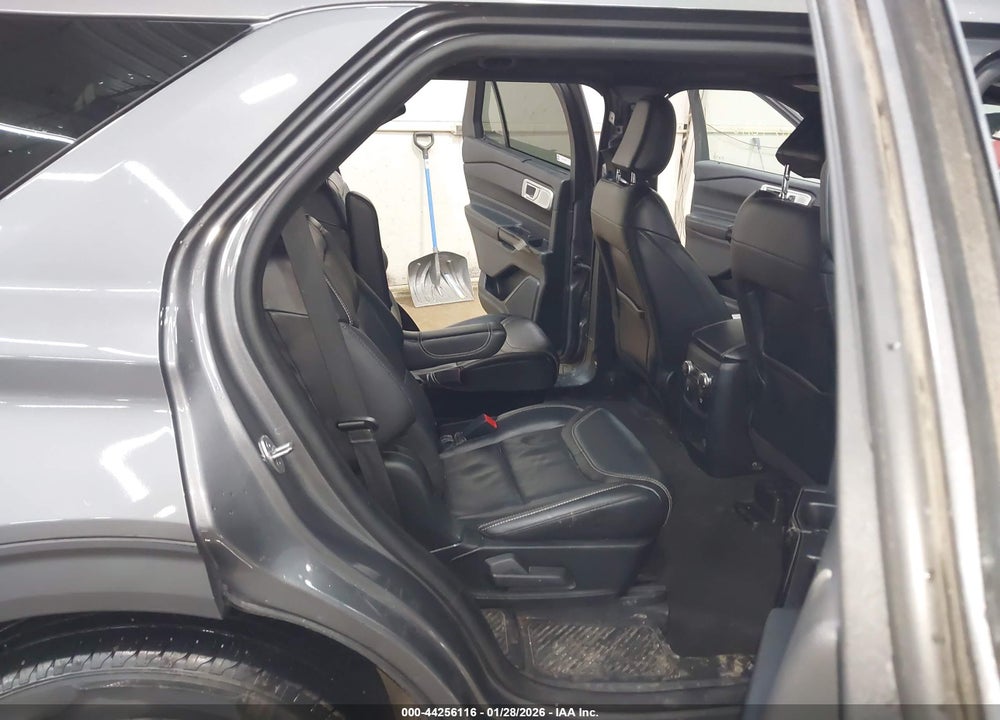 2021 FORD EXPLORER ST VIN: 1FM5K8GC3MGA38748