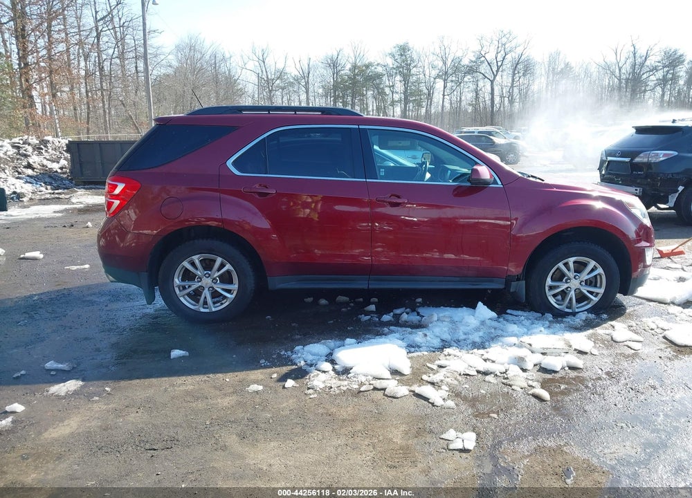 2017 CHEVROLET EQUINOX LT VIN: 2GNFLFE39H6100745