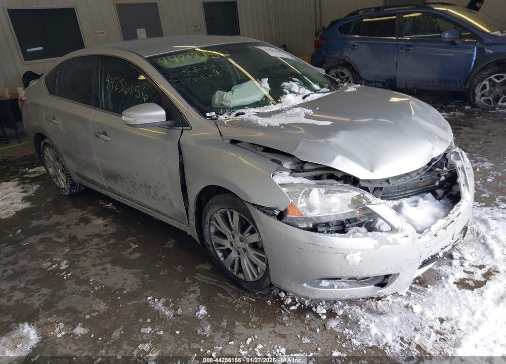 2014 NISSAN SENTRA SL VIN: 3N1AB7AP5EY286818