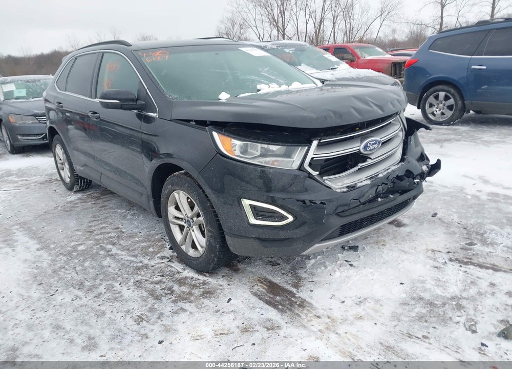 2016 FORD EDGE SEL VIN: 2FMPK4J97GBB03336