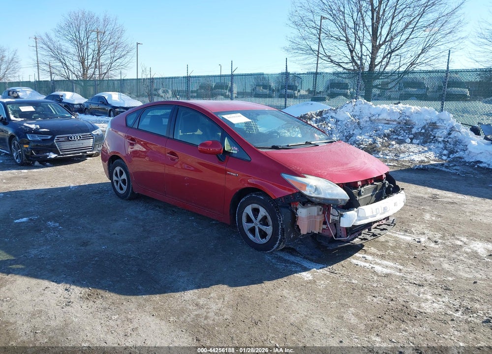 2013 TOYOTA PRIUS THREE VIN: JTDKN3DUXD0354350