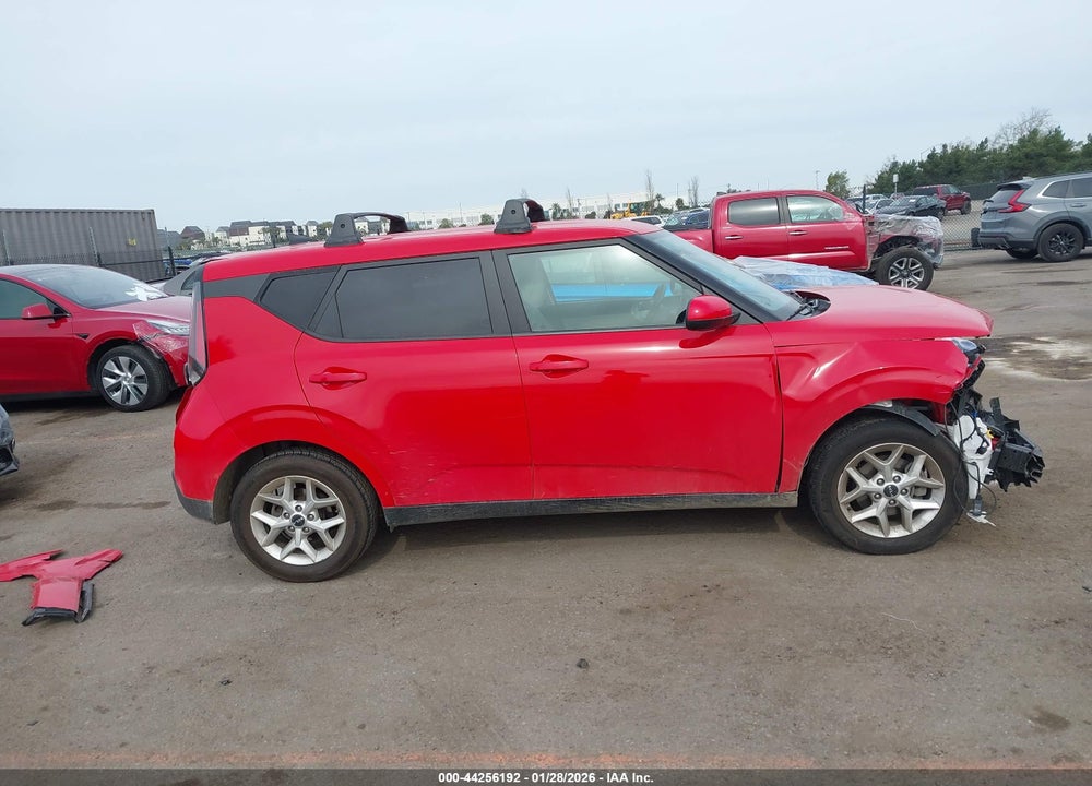 2023 KIA SOUL LX VIN: KNDJ23AU9P7190464