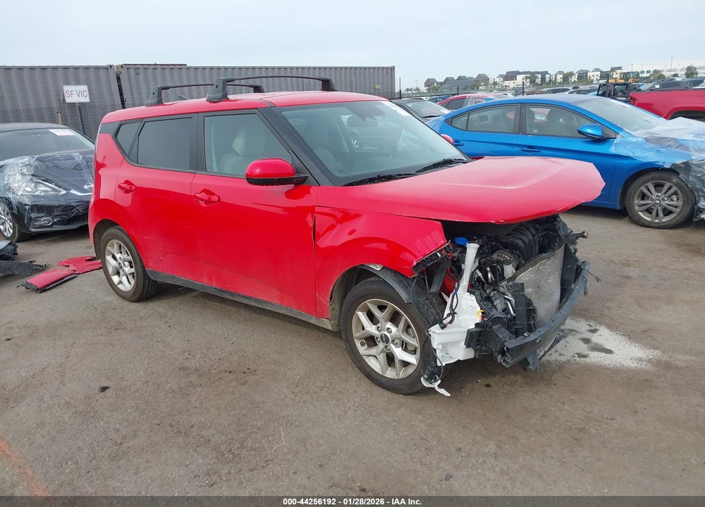 2023 KIA SOUL LX VIN: KNDJ23AU9P7190464