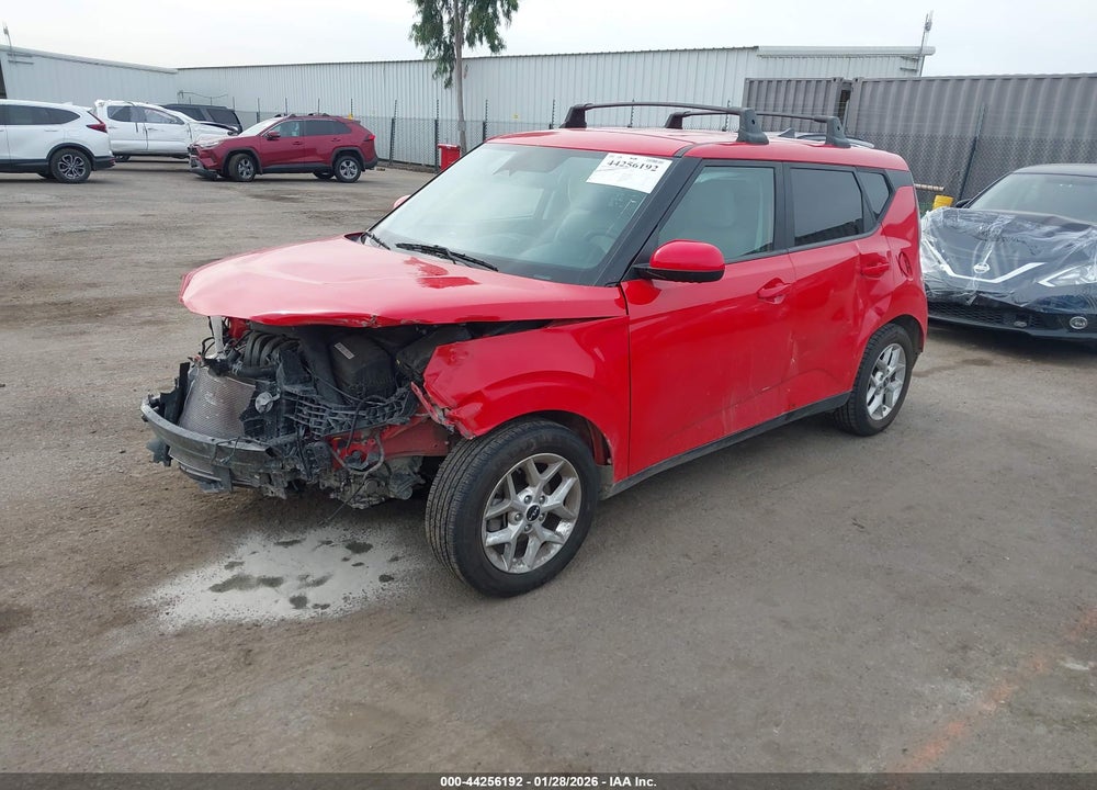 2023 KIA SOUL LX VIN: KNDJ23AU9P7190464