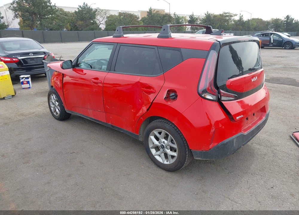2023 KIA SOUL LX VIN: KNDJ23AU9P7190464