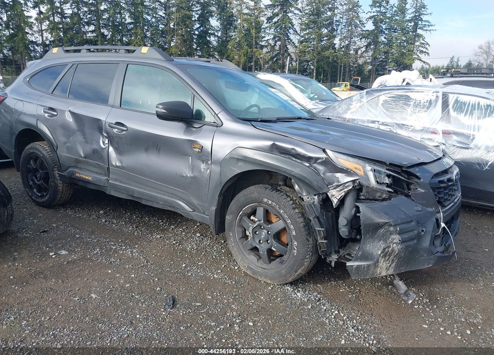 2022 SUBARU OUTBACK WILDERNESS VIN: 4S4BTGUDXN3122033