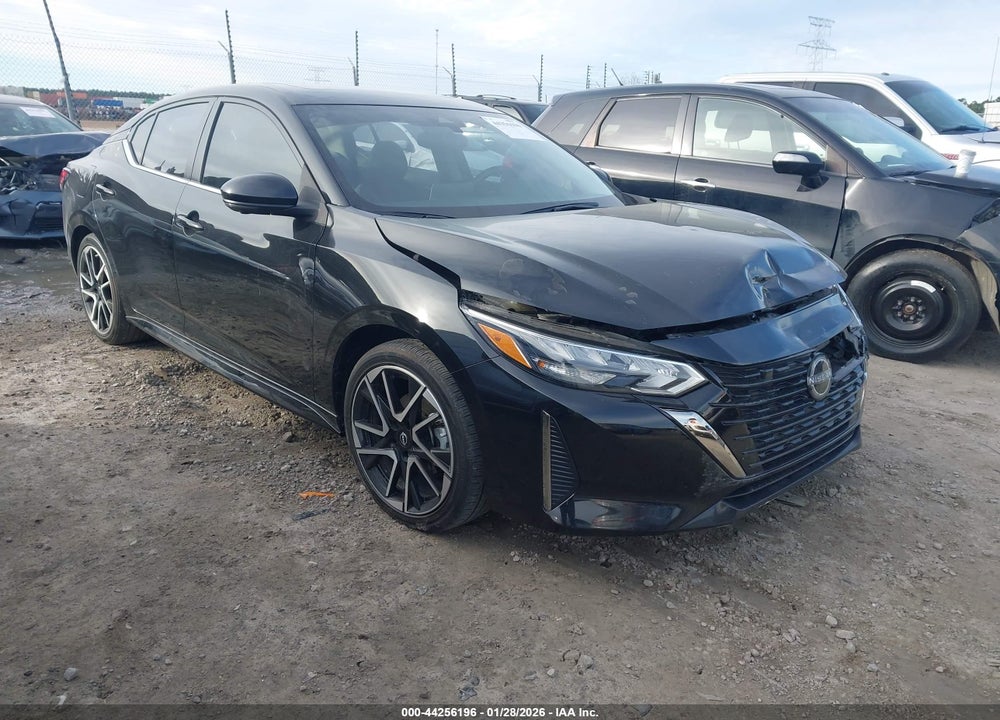 2025 NISSAN SENTRA SR VIN: 3N1AB8DV0SY245735
