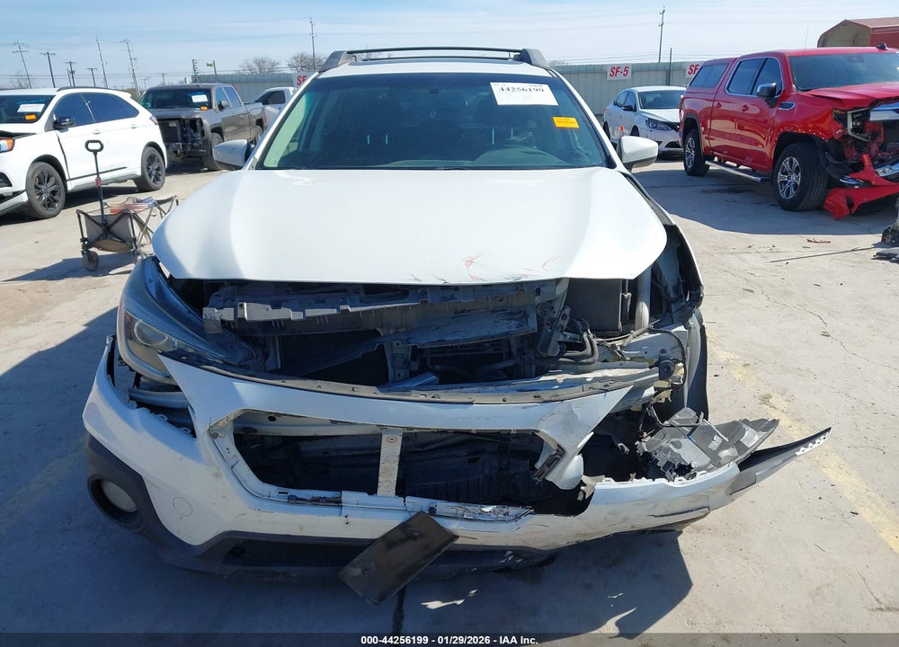 2018 SUBARU OUTBACK 2.5I PREMIUM VIN: 4S4BSADC2J3263051