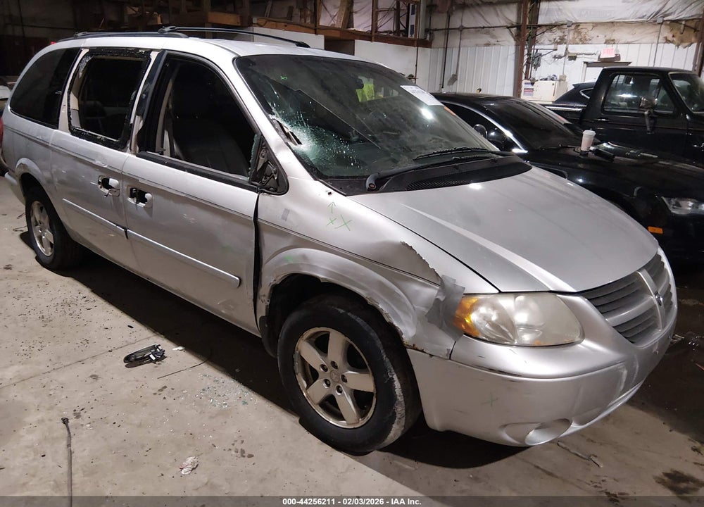 2007 DODGE GRAND CARAVAN SXT VIN: 2D4GP44L87R309031