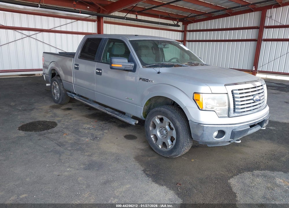 2012 FORD F-150 XLT VIN: 1FTFW1ET2CKD15098