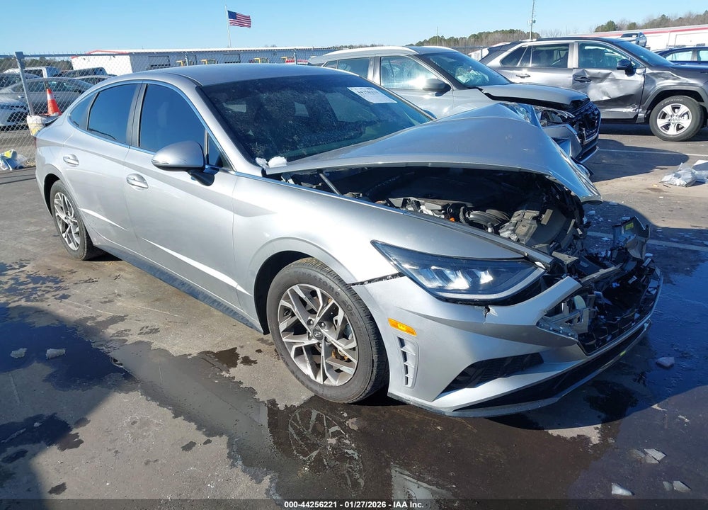 2021 HYUNDAI SONATA SEL VIN: 5NPEL4JA3MH120816