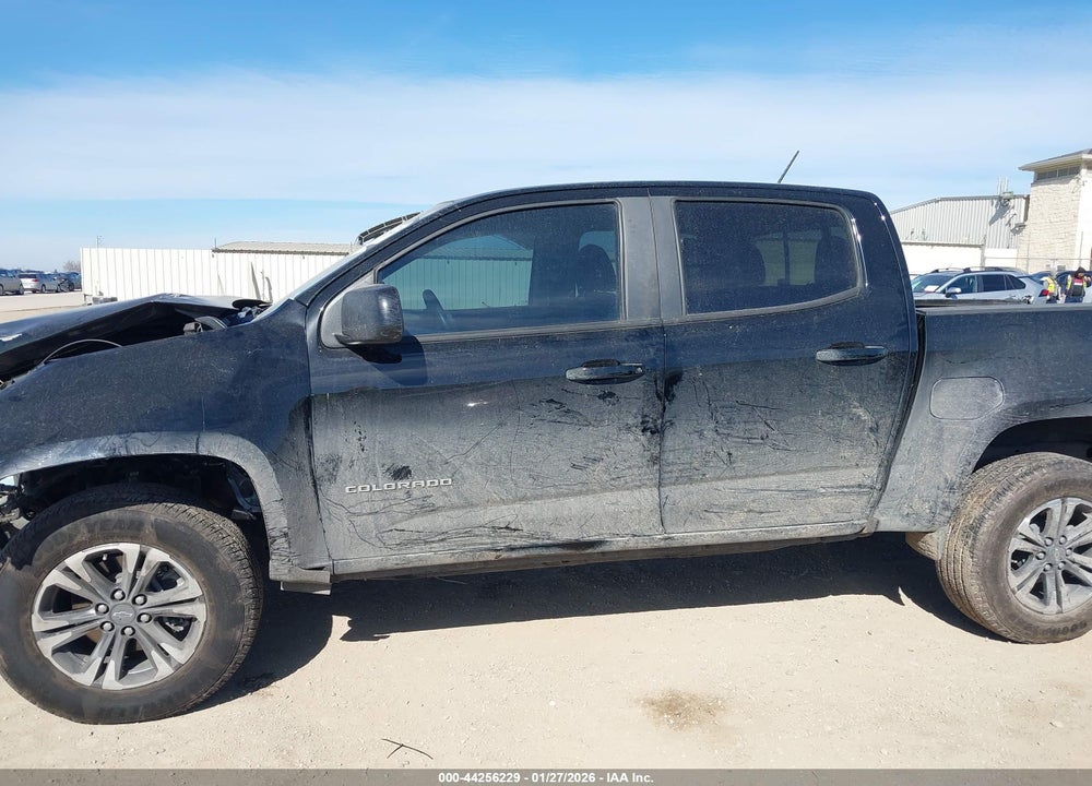 2022 CHEVROLET COLORADO 2WD  SHORT BOX Z71 VIN: 1GCGSDEN1N1198402