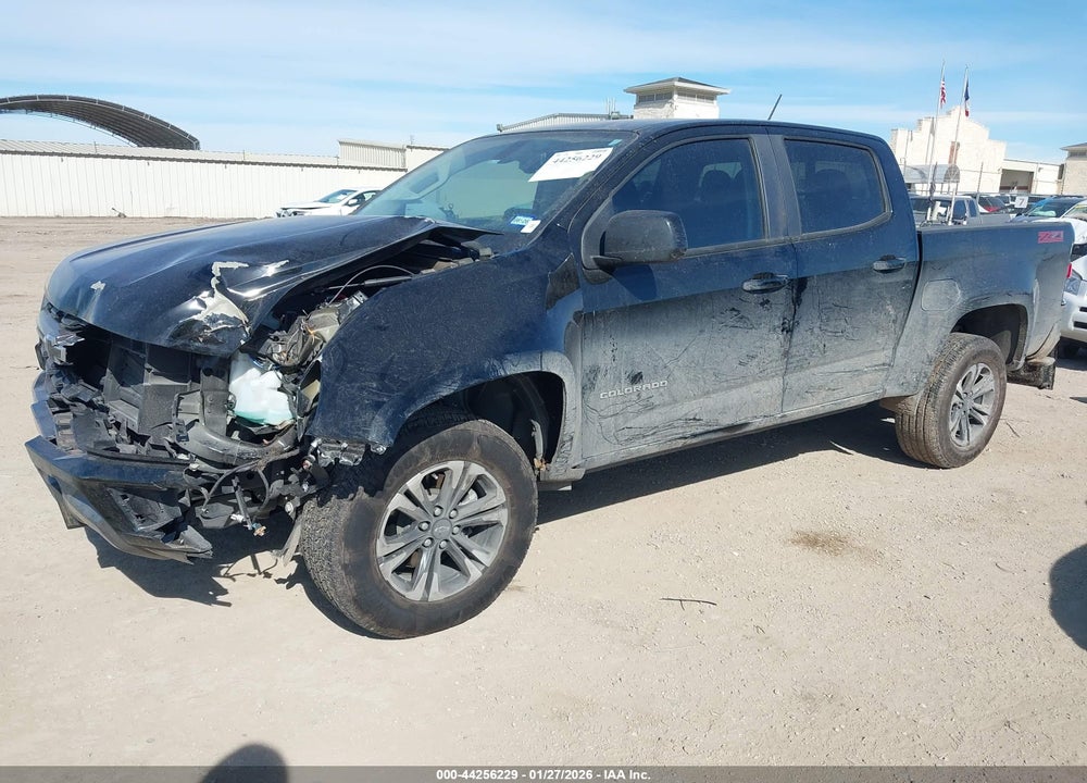 2022 CHEVROLET COLORADO 2WD  SHORT BOX Z71 VIN: 1GCGSDEN1N1198402
