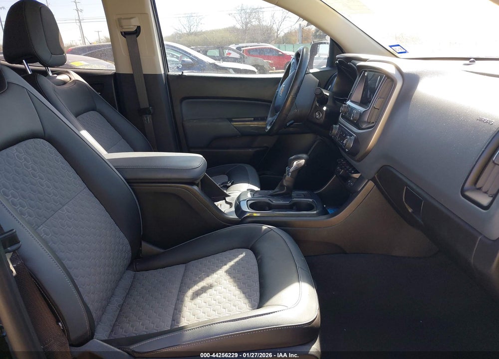 2022 CHEVROLET COLORADO 2WD  SHORT BOX Z71 VIN: 1GCGSDEN1N1198402