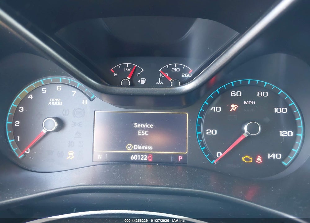 2022 CHEVROLET COLORADO 2WD  SHORT BOX Z71 VIN: 1GCGSDEN1N1198402